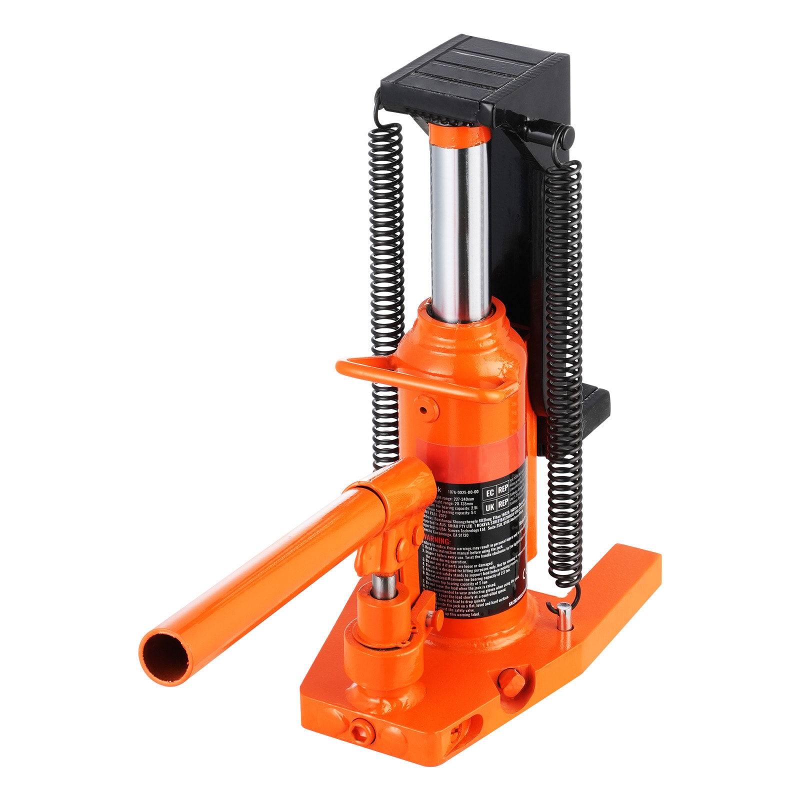 Hydraulic Toe Jack For Industrial Machinery Lifting Capacity_voghion.com